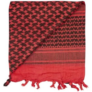 Mafoose Premium Shemagh Keffiyeh Head Neck Scarf Wrap 43" x 41" - 1 of 2