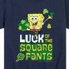 Boys' - SpongeBob Squarepants - Luck Of The Square Pants Short Sleeve Graphic T-Shirt - 2 of 4