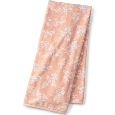 Lands' End Cotton Jacquard Towel