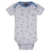 Gerber Baby Boys' Short Sleeve Onesies® Bodysuits, 8-Pack - 4 of 4