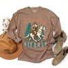 Simply Sage Market Wrangling Christmas Cheer Garment Dyed Long Sleeve - 3 of 4