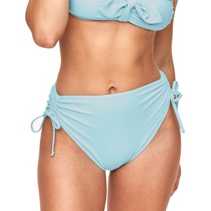 Adore Me Women's Sienna High Cut Swimwear Bottom - 1 of 4