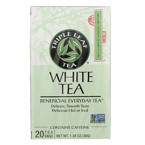 Triple Leaf Tea White Tea. - 1 of 4