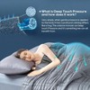 King Size 20lbs Weighted Blanket, 88''x104'', Reversible with Warm Plush Cool Tencel, Carry Bag Included - 3 of 4