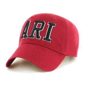 NFL Arizona Cardinals Clique Hat: Team Logo Adjustable Baseball Cap - 1 of 3