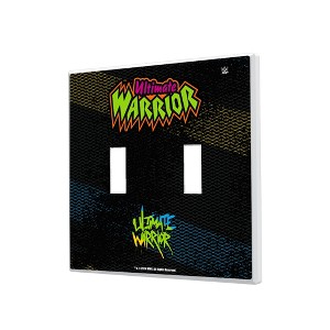 WWE Legends Steel Hidden-Screw Light Switch Plate for Double Toggle - 1 of 4