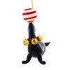 Italian Ornaments 4.25 In Fritzelino's Balancing Act Beach Ball Seal Tree Ornaments - 4 of 4