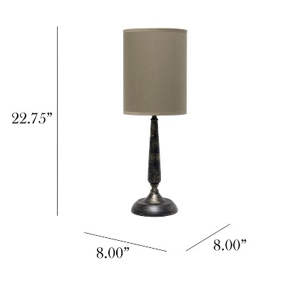 Traditional Candlestick Table Lamp - Simple Designs