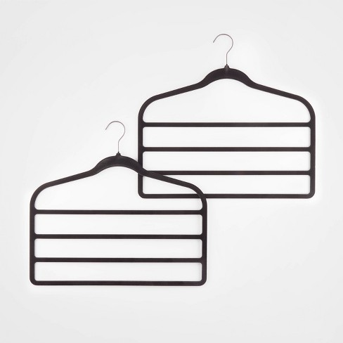 Black and White Hanger Clip Art - Black and White Hanger Image