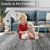Living Room Area Rugs 8x10 Machine Washable Modern Rug - 4 of 4