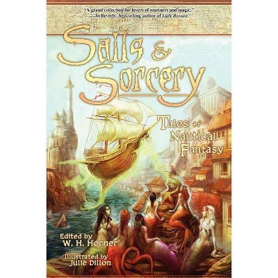 Sails & Sorcery - by  Elaine Cunningham & James M Ward (Paperback)