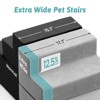 Cozy Kiss Modular Foam Pet Stairs, Portable Dog Steps for Couch and Bed with Removable Design - 3 of 4