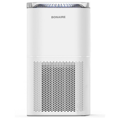 Bonaire: A4S Air Purifier - White, Covers Up To 1380 ft², 3-In-1 HEPA13 Filter