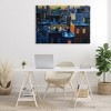 Stupell Industries Cityscape with Distant Monster Canvas Art - 3 of 4