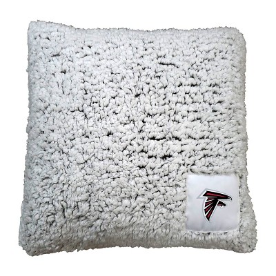 NFL Atlanta Falcons Frosty Throw Pillow