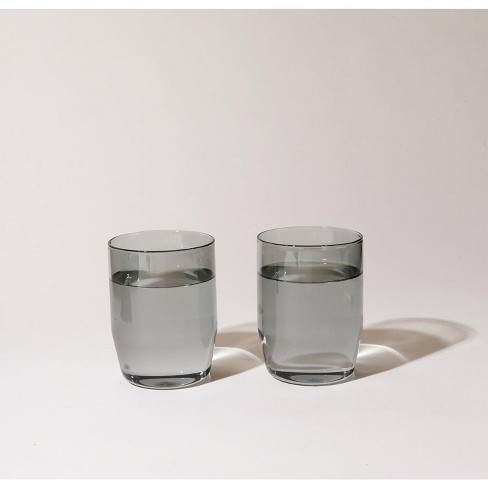 YIELD 12 oz Century Glass - Clear (set of 2)