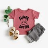 The Juniper Shop Future Doctor Toddler Short Sleeve Tee - 2 of 2