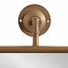 Kate & Laurel All Things Decor 24"X47" Darbridge Octagon Pivot Mirror Gold - 4 of 4