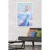 Trends International Disney Frozen - Elsa Glance Framed Wall Poster Prints - 2 of 4