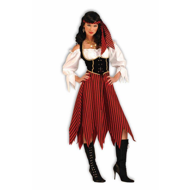 Forum Novelties Women's Pirate Maiden Costume X Large, 1 of 3