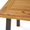 NicBex Dining Table Kitchen Table Modern Rectangular Dining Table  for Dining Room, Restaurant - 2 of 4