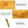 Hippolytus Storage Bench with Nailhead Trim and Button-tufted for Bedroom| ART OF LIVING DESIGNS - 4 of 4
