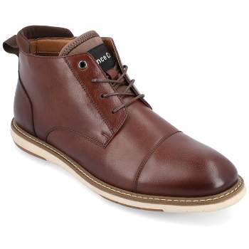 Vance Co. Redford Lace-up Hybrid Chukka Boot