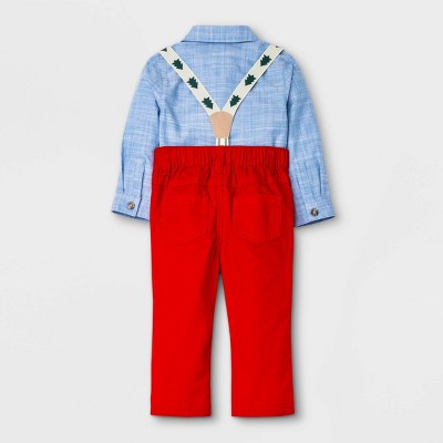 12 month boy christmas outfits