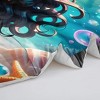 Acoinel 3 Pcs Black Mermaid Comforter Set with 2 Pillowcases - 4 of 4