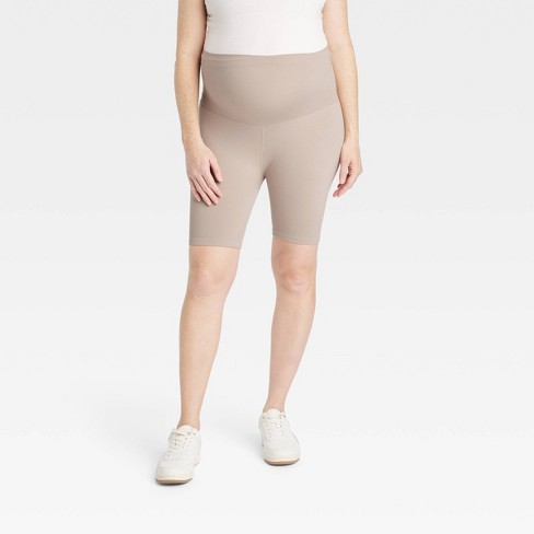 Women's Seamless High-rise Capri Leggings - Joylab™ Taupe M : Target