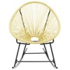VidaXLOutdoor Acapulco Chair Poly Rattan Beige - 3 of 4