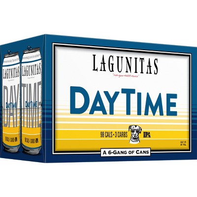 Lagunitas Day Time IPA Beer - 6pk/12 fl oz Cans