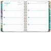 Global Printed Products Hardcover AY 2025-2026 Fashion Planner - 8.5"x11" (Watercolor Tree) - 3 of 4