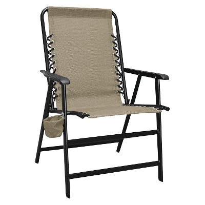 Caravan Global XL Suspension Folding Chair - Beige
