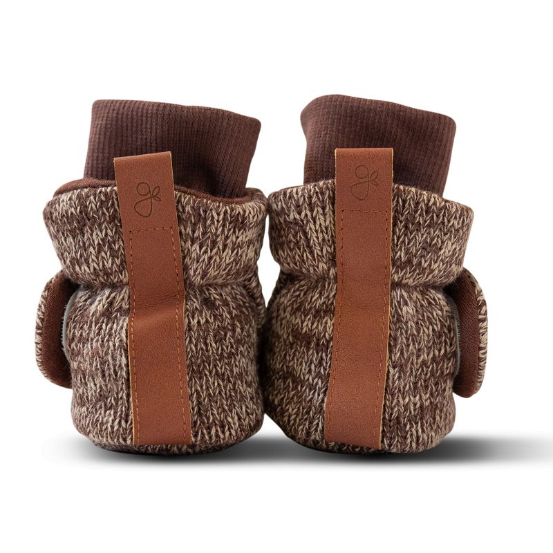 Goumi Organic Knit Stay On Baby Boots, 3 of 9