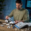 918-Piece Corvette Grand Sport Building Set, Detailed Sports Car Model with Custom Decals for Ages 10+ - 2 of 4