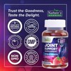 Joint Support Supplement - Extra Strength Glucosamine Gummy Supports Joints Health & Flexibility for Back, Knees, Hands - 60 Gummies - 3 of 4