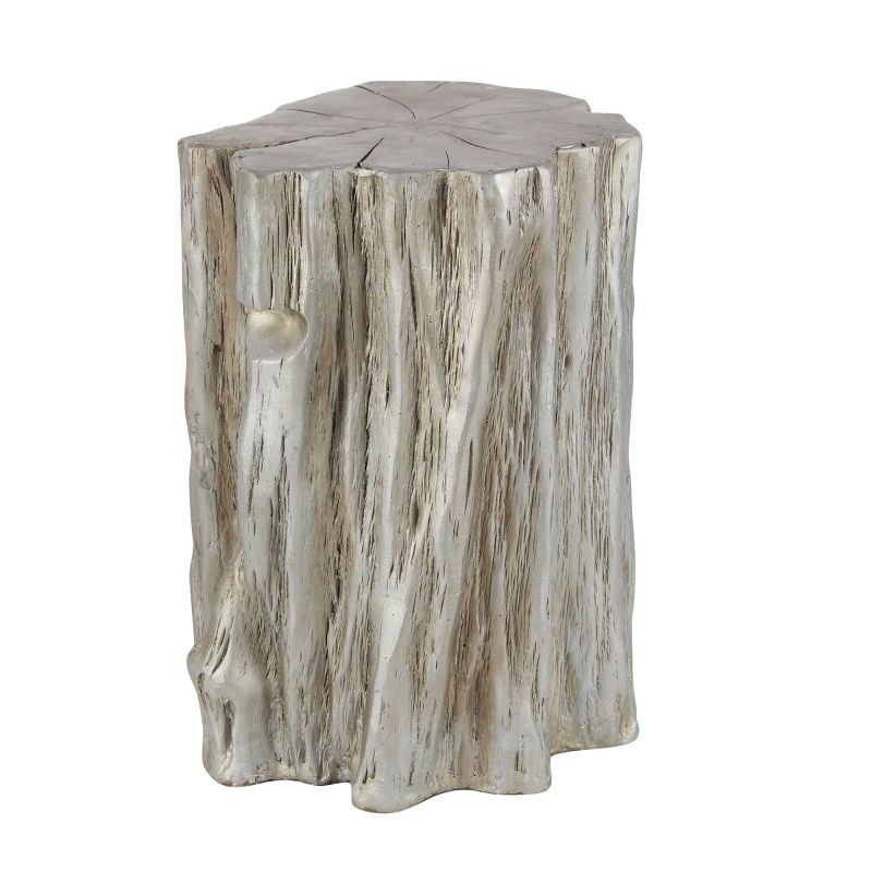 Eclectic Tree Trunk Inspired Foot Stool - Olivia &#38; May, 4 of 8