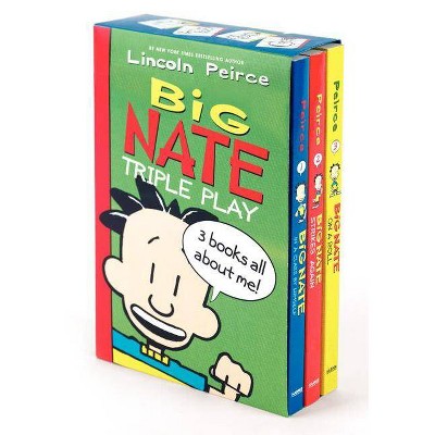 Big Nate Triple Play - by  Lincoln Peirce (Paperback)