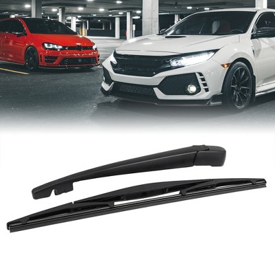 X-Autohaux Plastic Rubber for Honda CR-V 2007-2011 Windshield Wipers 14" Black