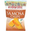 Indian Life Samosa Pretzel Chips - Case of 12 - 6 oz - 2 of 2