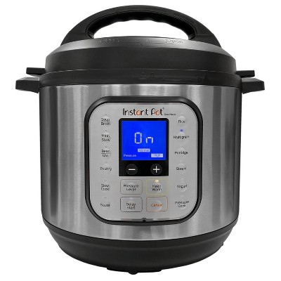 Instant Pot Refurbished Duo Nova 8qt 7-in-1 One-Touch Multi-Use New Easy Seal Lid