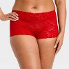 Women's All Over Lace Boy Shorts Underwear - Auden™ - 4 of 4