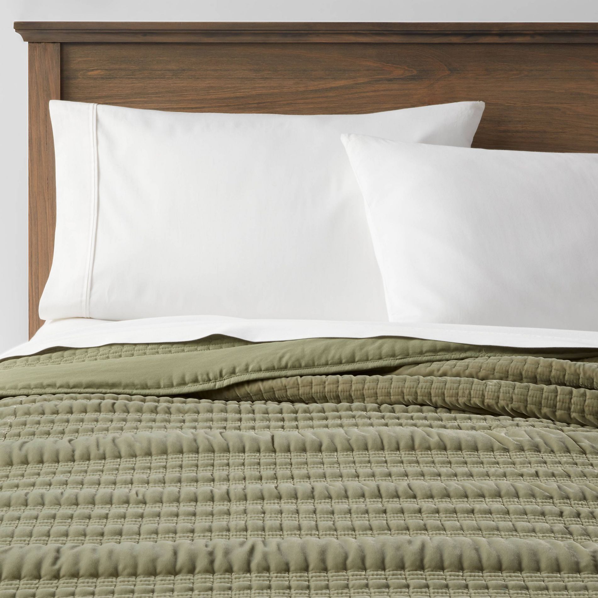 Lofty Velvet Quilt - Threshold™
