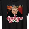 Women's - A Christmas Story - It's Christmas Ralph Oversized Graphic T-Shirt - 2 of 4