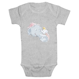 Infant's Dumbo Mrs. Jumbo Mommy's Peanut Bodysuit - 1 of 4