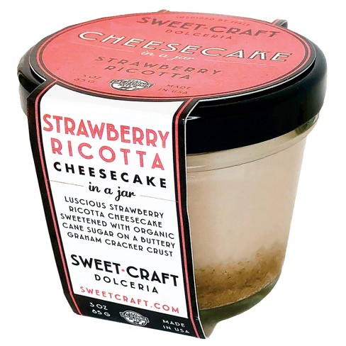 Jell-O Original Cheesecake Snack Cups Strawberry Cheesecake - 4 ct - 14 oz  pkg