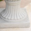 Okak Round Resin Planter Pot Large Classic Outdoor & Indoor Flower Pot, Garden, Patio, Home Decor, 19"W x 26.5"H - 4 of 4