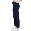 Alfred Dunner , Petite Women's Classic Allure Slim Fit Pant With Elastic Comfort Waistband - 4 of 4