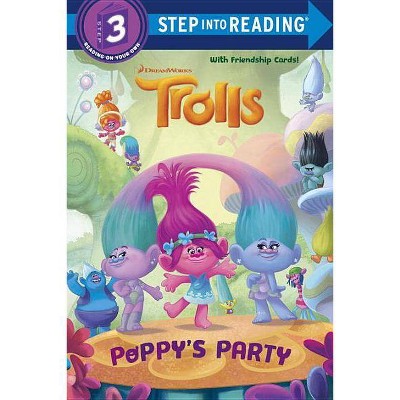 Poppy's Party (DreamWorks Trolls) (Paperback) by Frank Berrios, Gabriella Matta, Fabio Laguna, Francesco Legramandi